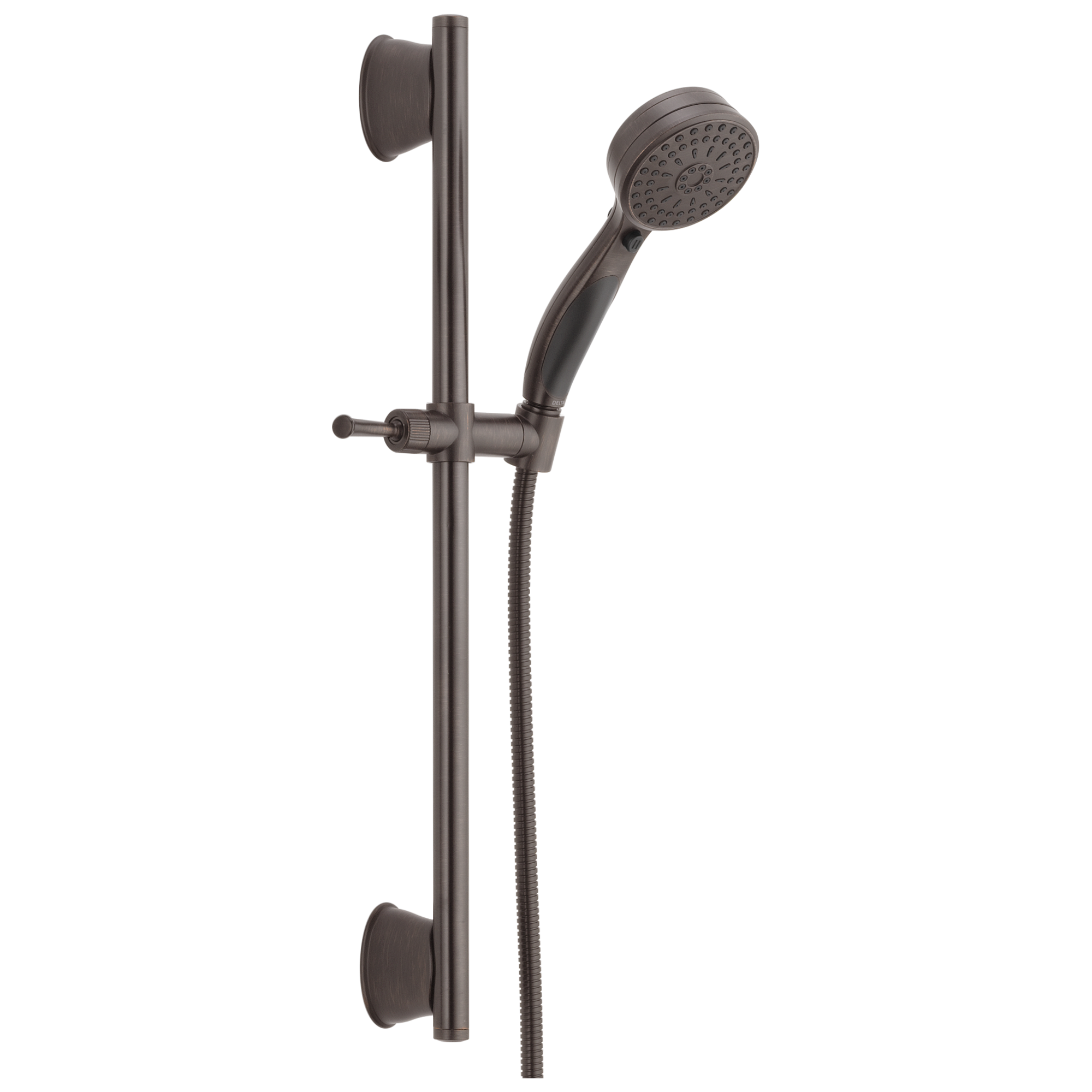 Delta Faucet Universal Showering Components ActivTouch 9-Setting Slide Bar Hand Shower - Venetian Bronze