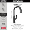 Single Handle Pull-Down Kitchen Faucet