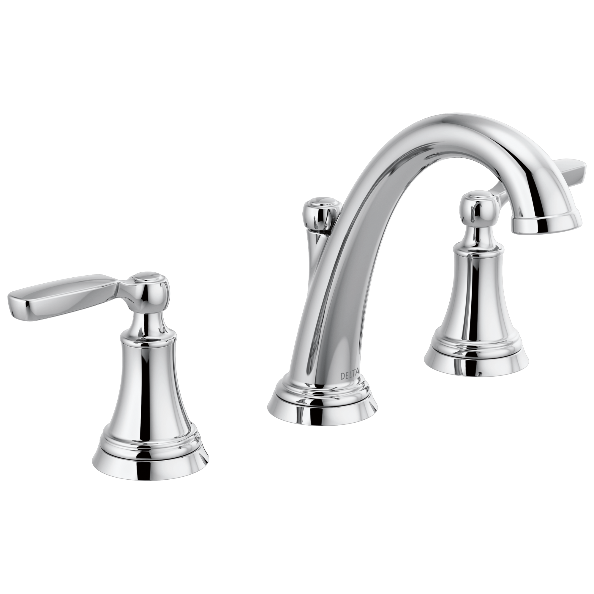 Delta Faucet WoodhurstE Two Handle Widespread Bathroom Faucet - Chrome