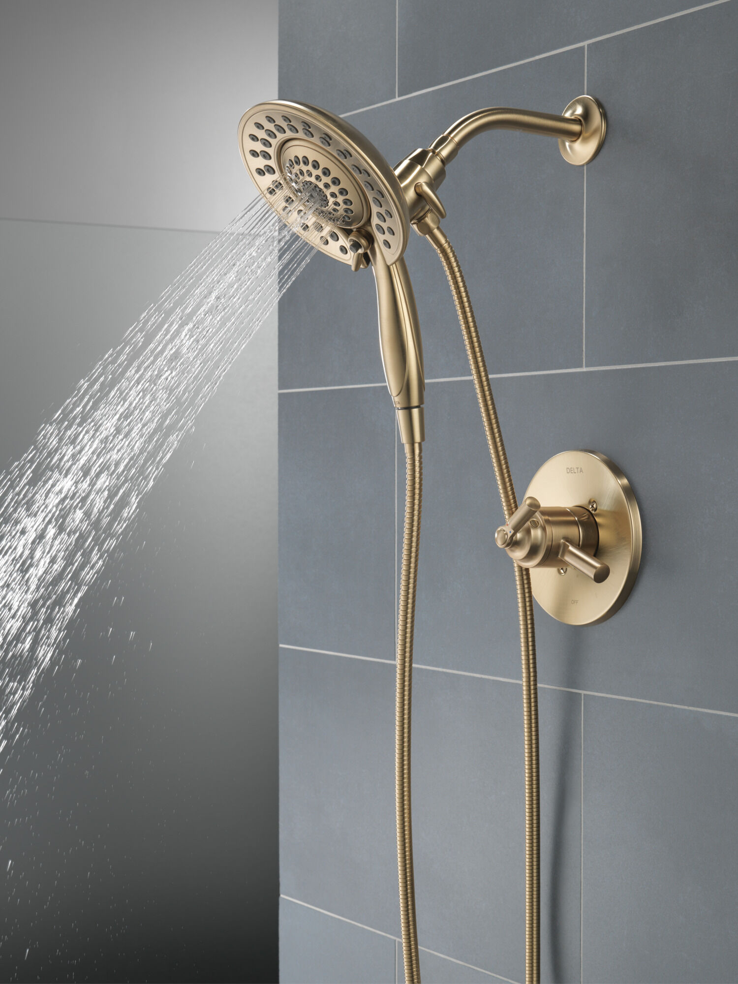 【Morenita】② Monitor® 17 Series Shower Trim with In2ition® in Champagne Bronze