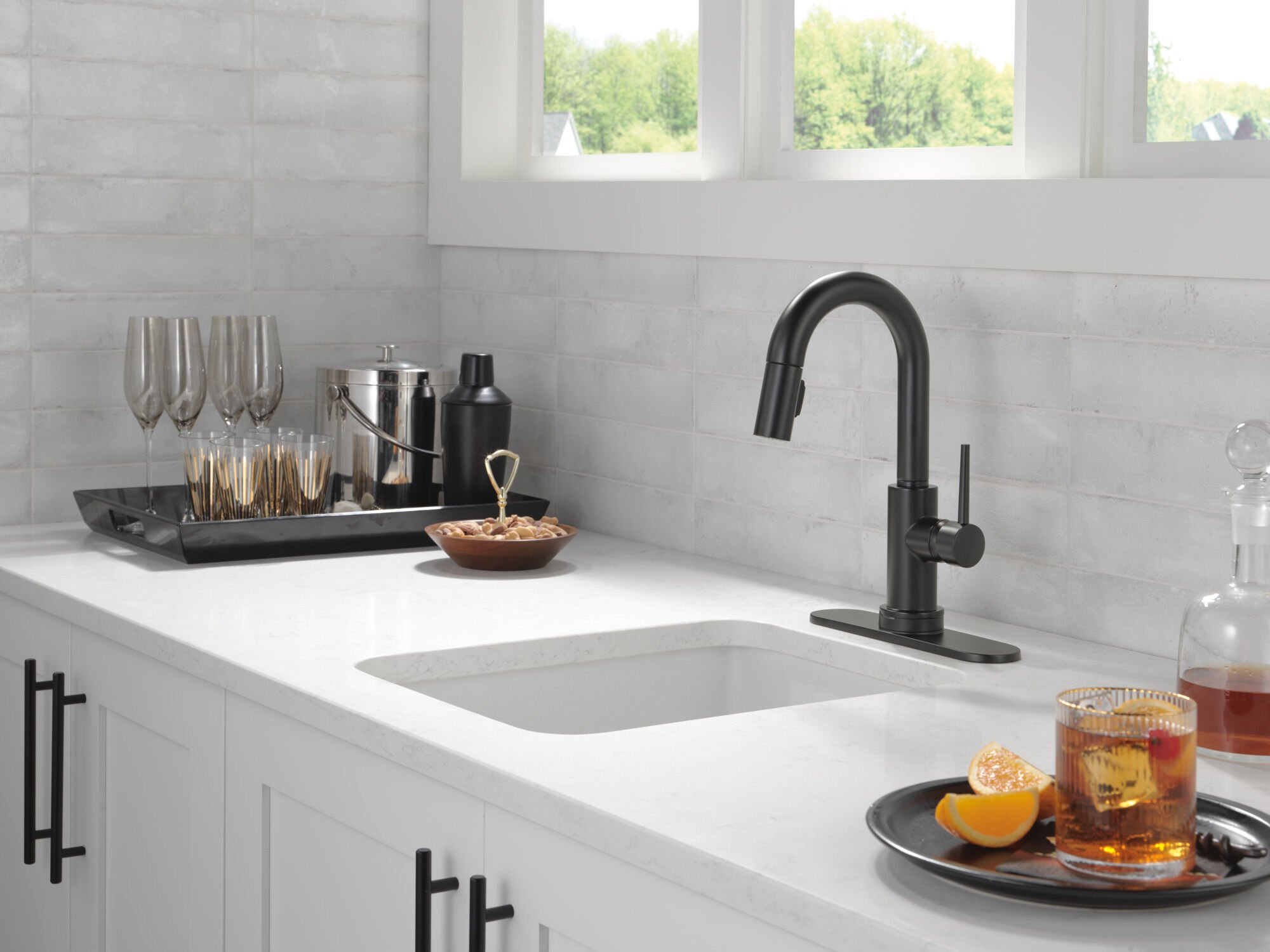 Touch2O® Bar / Prep Faucet with Touchless Technology in Matte