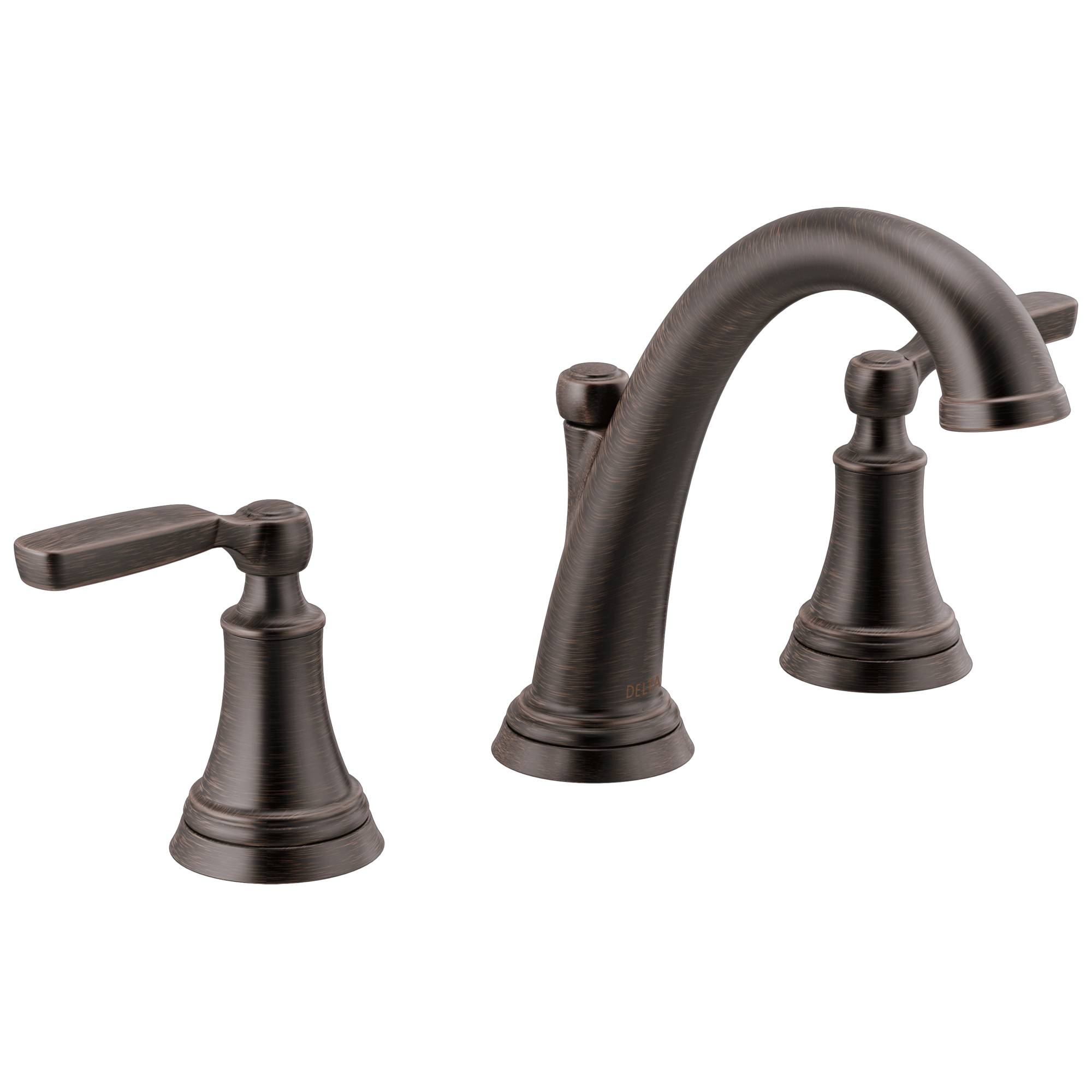 Delta Faucet WoodhurstE Two Handle Widespread Bathroom Faucet - Venetian Bronze