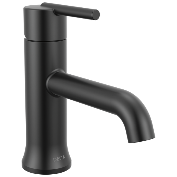 Single Handle Bathroom Faucet in Matte Black 559LF-BLMPU | Delta Faucet