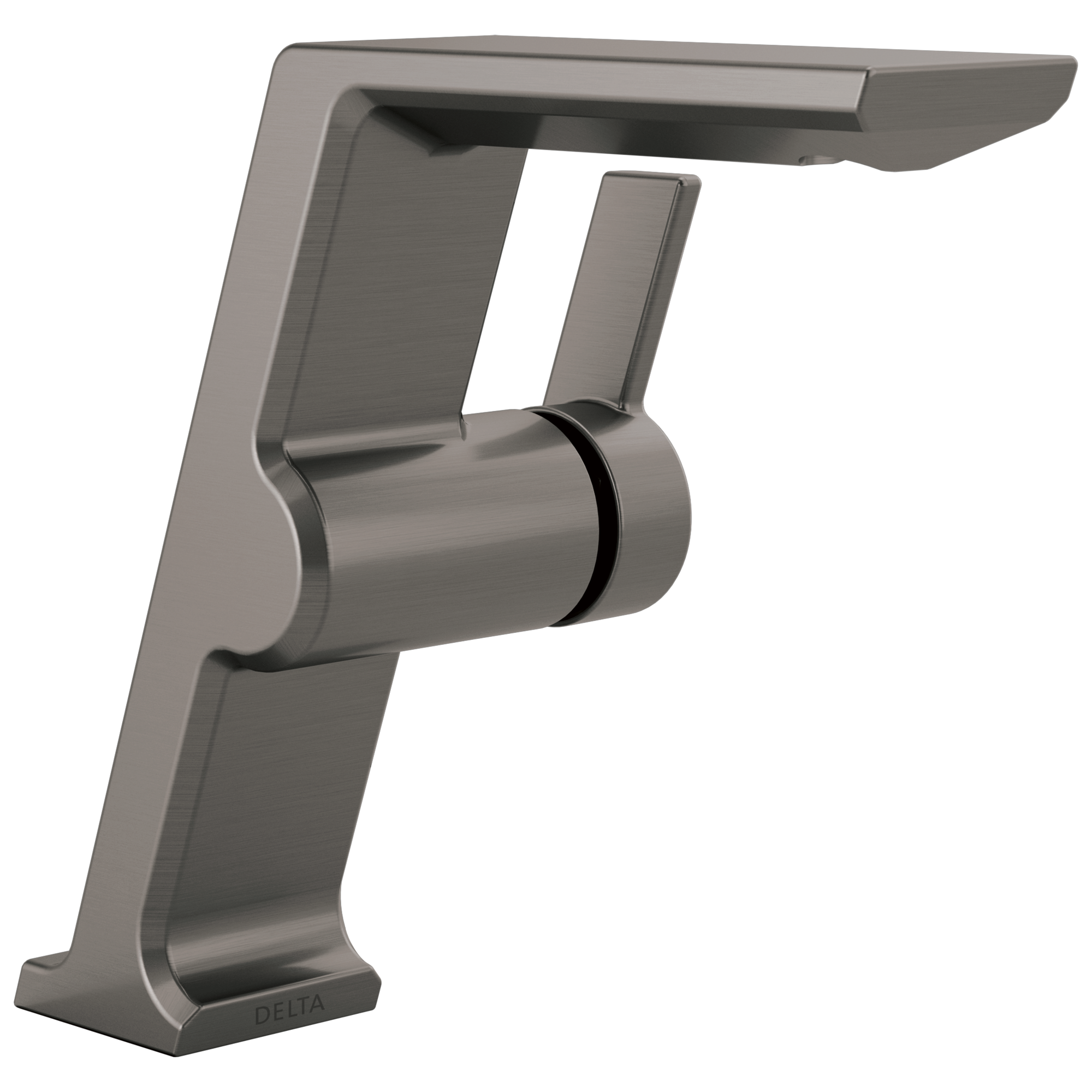 Delta Faucet 699-PR-DST ピボタルシングルホール ルミコートクローム 並行輸入品 Delta Pivotal Single Handle Single Hole Bathroom Faucet in