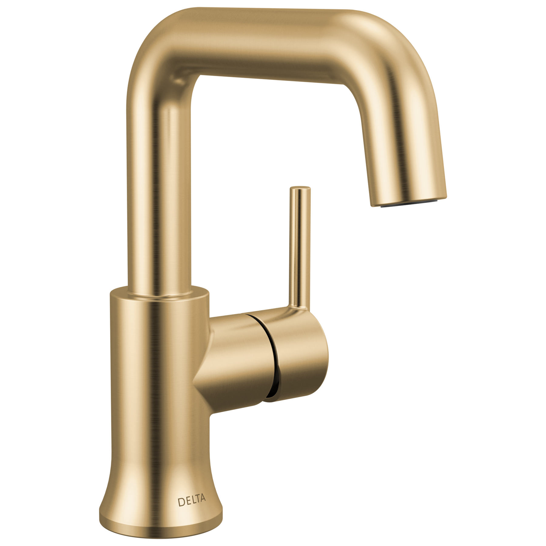 Single Handle Bathroom Faucet in Champagne Bronze 554HAR-CZ-DST