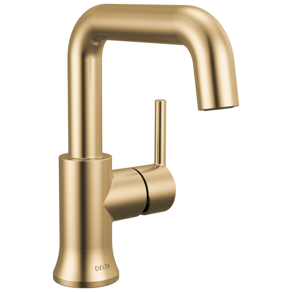 Single Handle Bathroom Faucet in Champagne Bronze 554HAR-CZ-DST