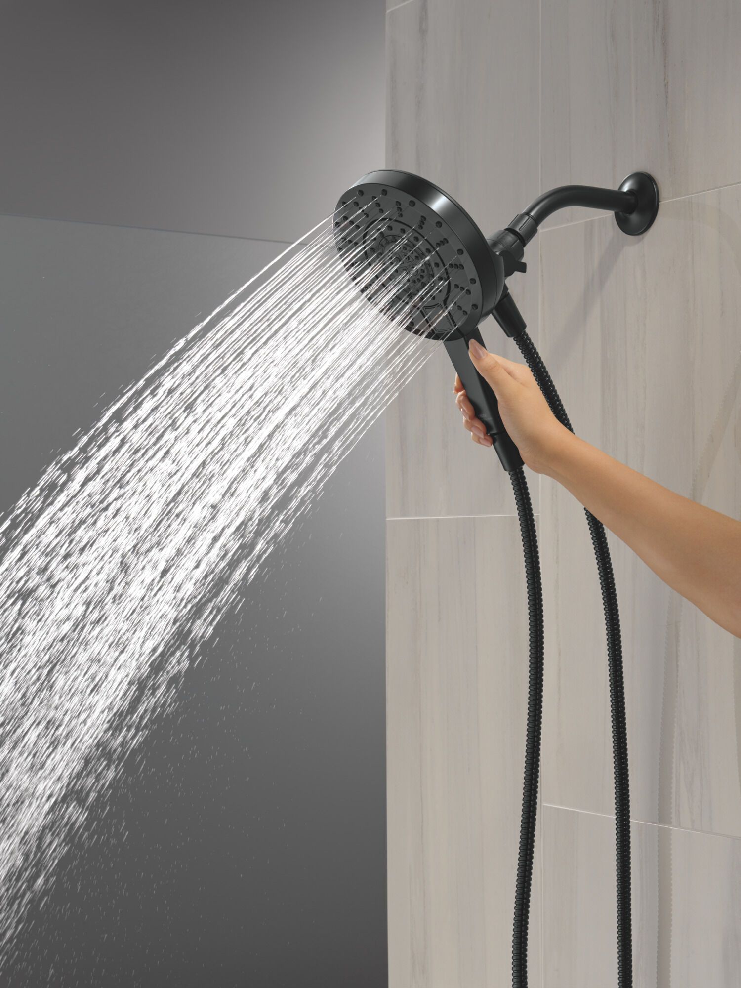 5-Setting In2ition® with ProClean® in Matte Black 75547BL | Delta