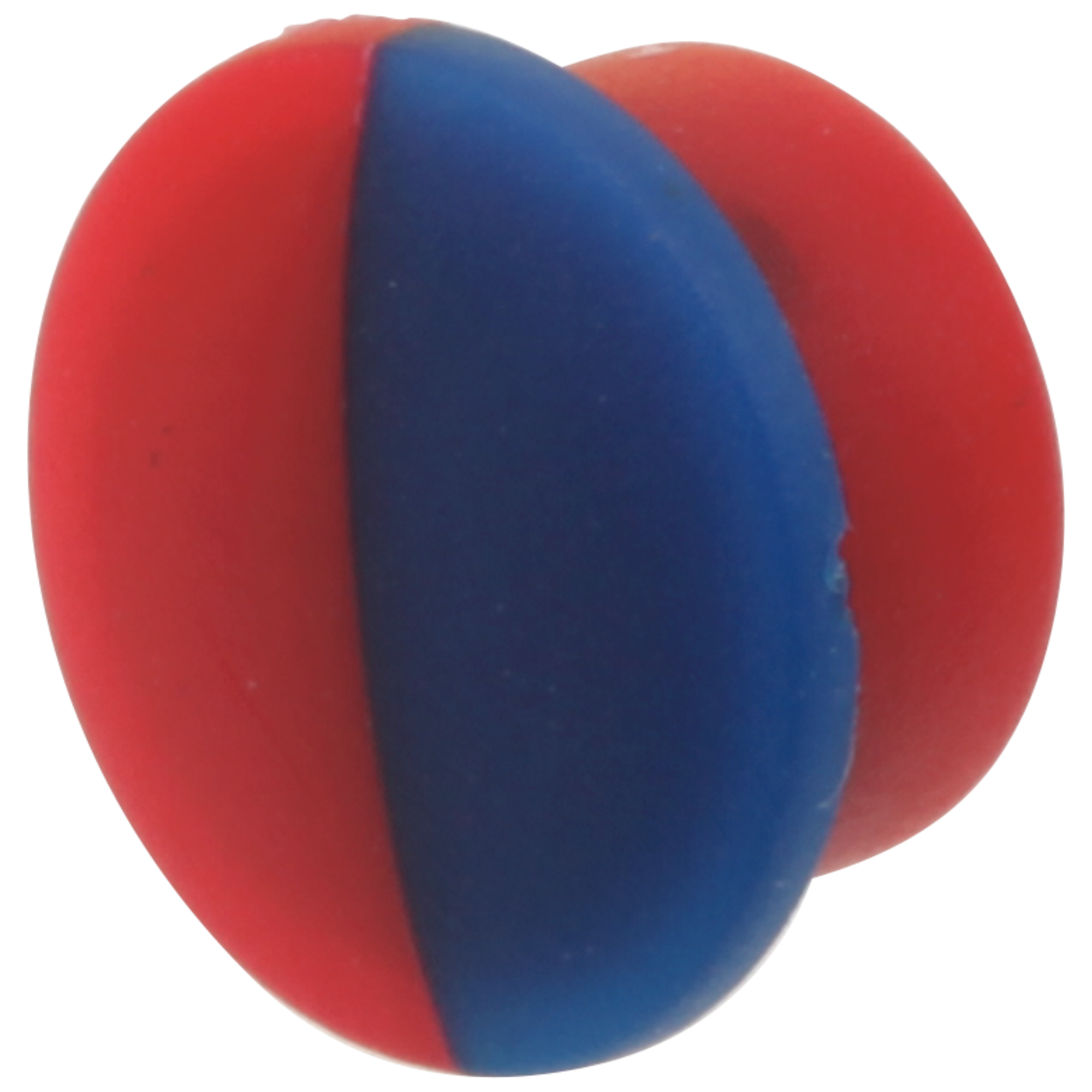 Delta Classic Faucet Handle - Button - Hot/Cold Indicator in Blue