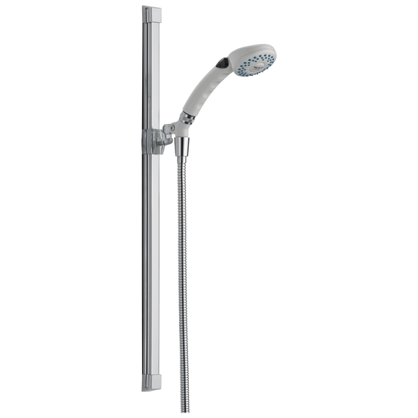 Fundamentals™ 2Setting Glide Rail Hand Shower in White 51551WHB