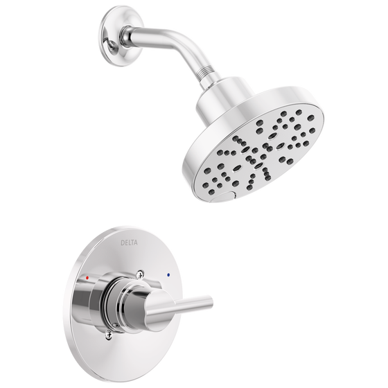 Delta Faucet Rough In Shower Rough & Trim 14S (Recertified) in Chrome 142749-R | Delta Faucet