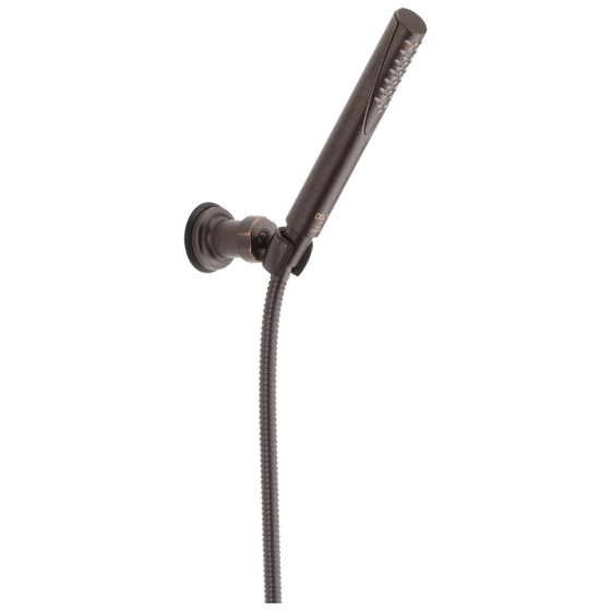 Premium Single-Setting Adjustable Wall Mount Hand Shower in Venetian ...