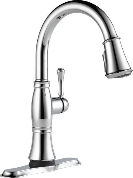 Single Handle Pull-Down Kitchen Faucet with Touch2O® and