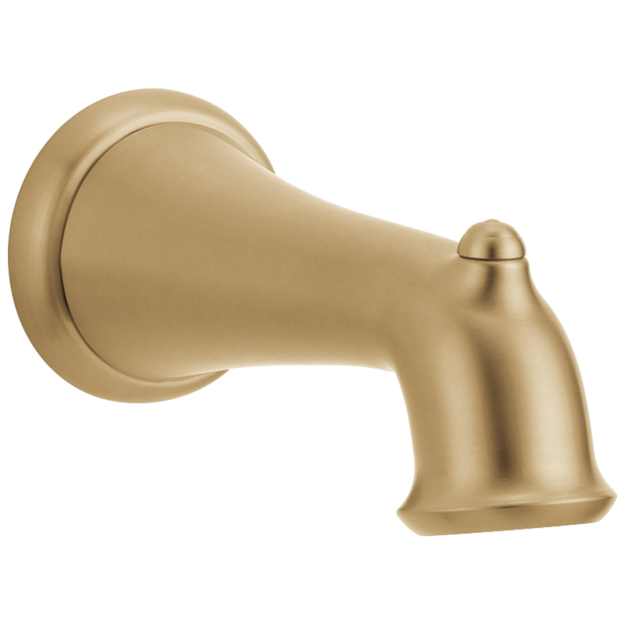 Delta Faucet Victorian Tub Spout - Non-Diverter - Champagne Bronze