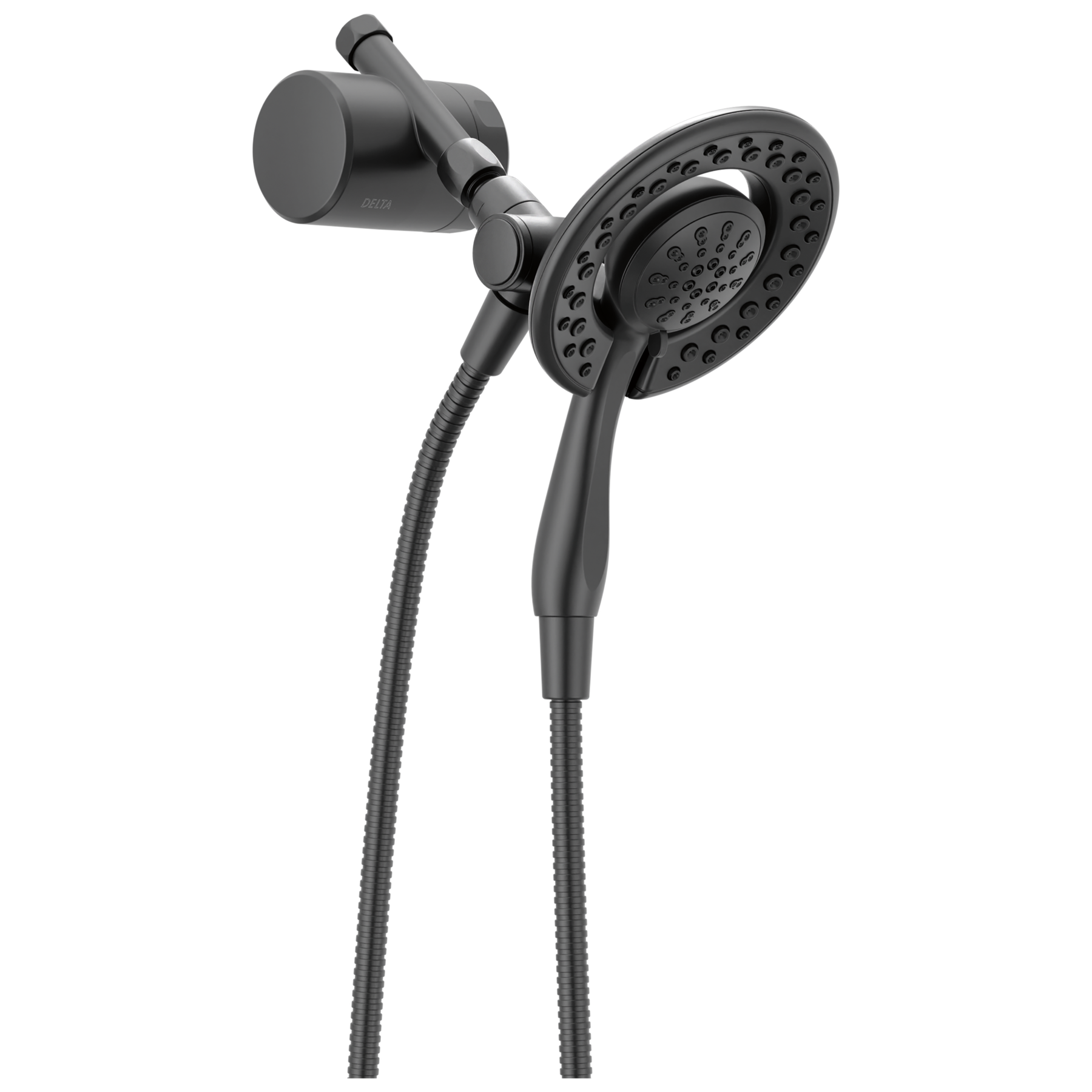 Shower Filter Attachment with 4-Setting In2ition® in Matte Black