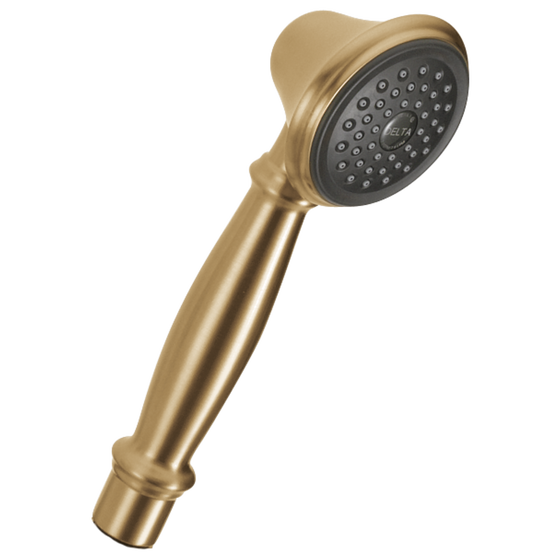 Hand Shower - Single-Setting in Champagne Bronze RP46680CZ | Delta Faucet
