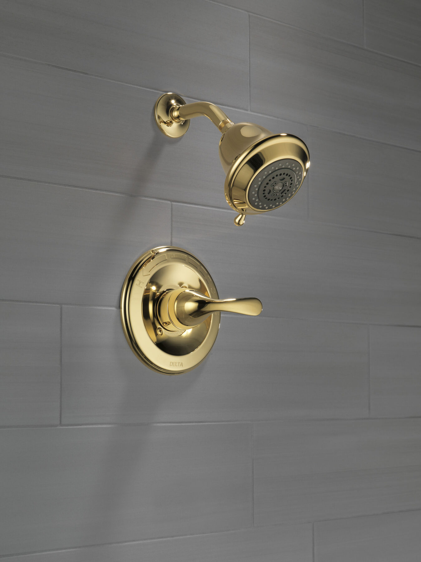 Monitor® 13 Series Shower Trim in Polished Brass T13220-PBSHC