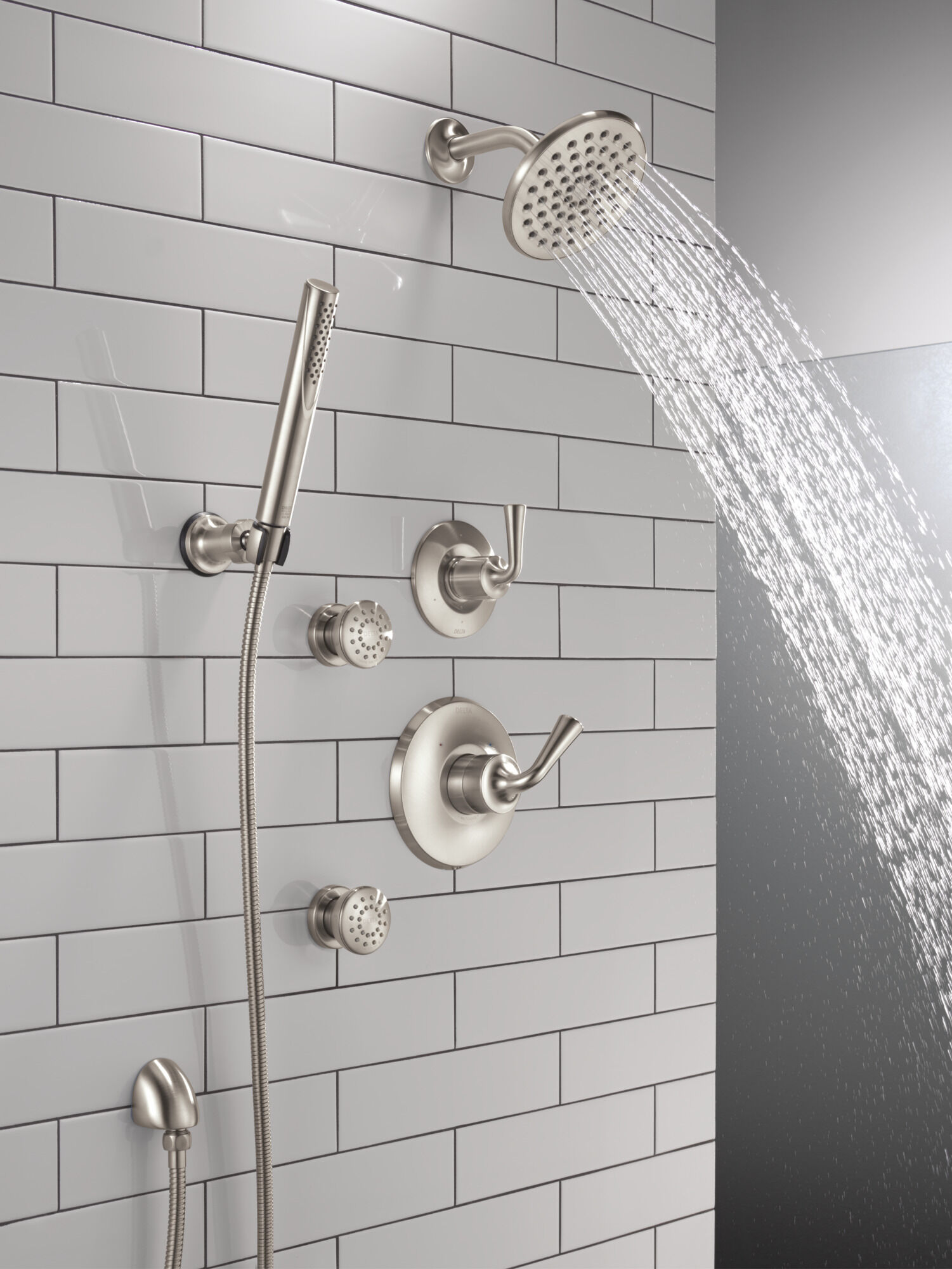 Monitor 14 Series Shower Trim in Stainless T14233-SS | Delta Faucet