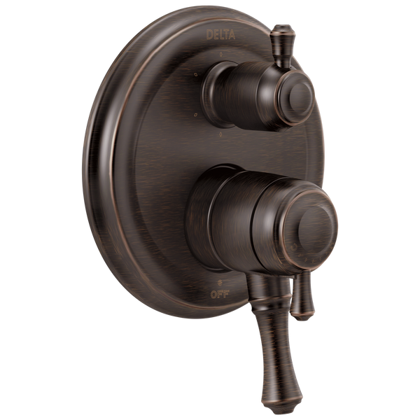 Traditional 2-Handle Monitor® 17 Series Valve Trim with 6-Setting