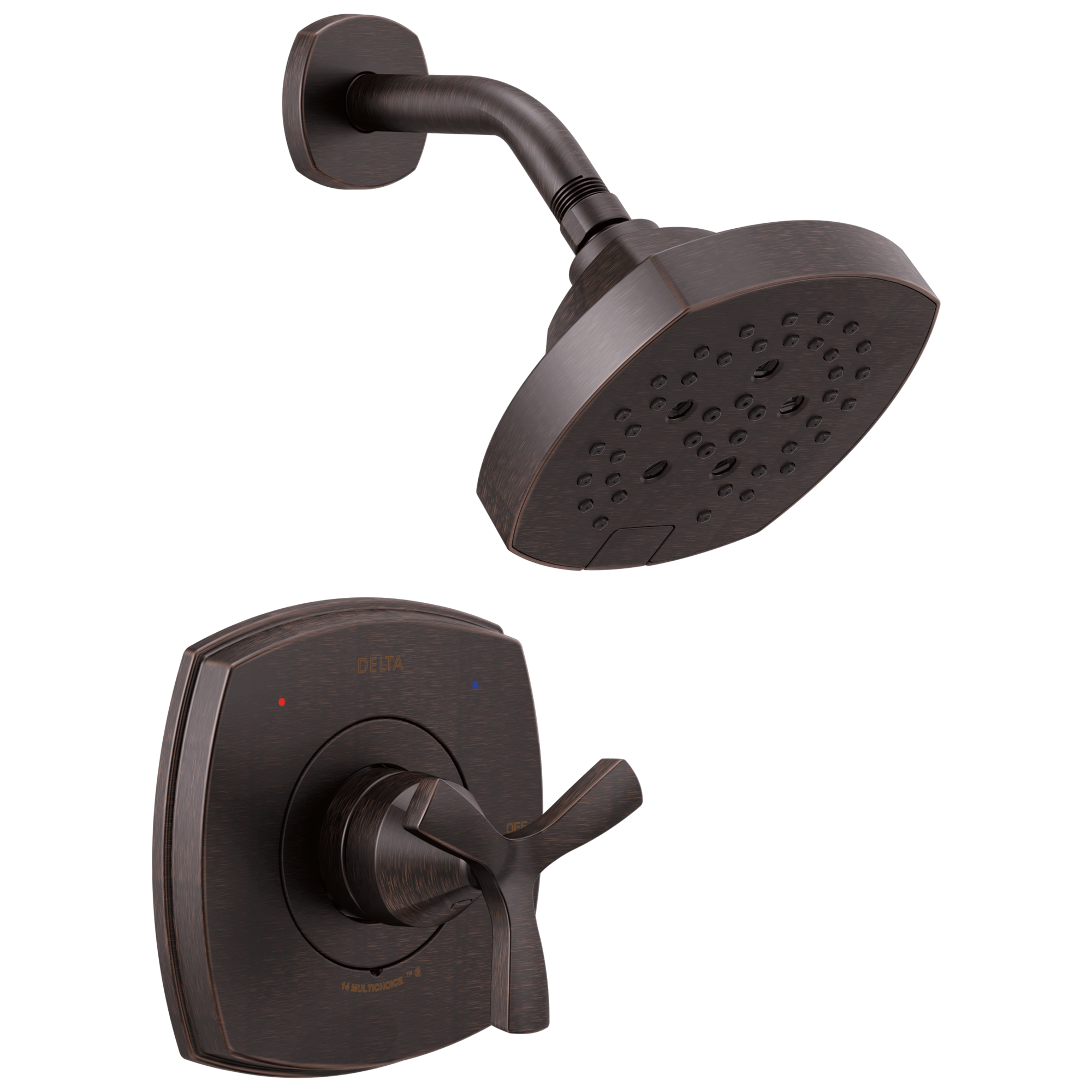 Delta Faucet Stryke 14 Series Shower Only - Venetian - Bronze