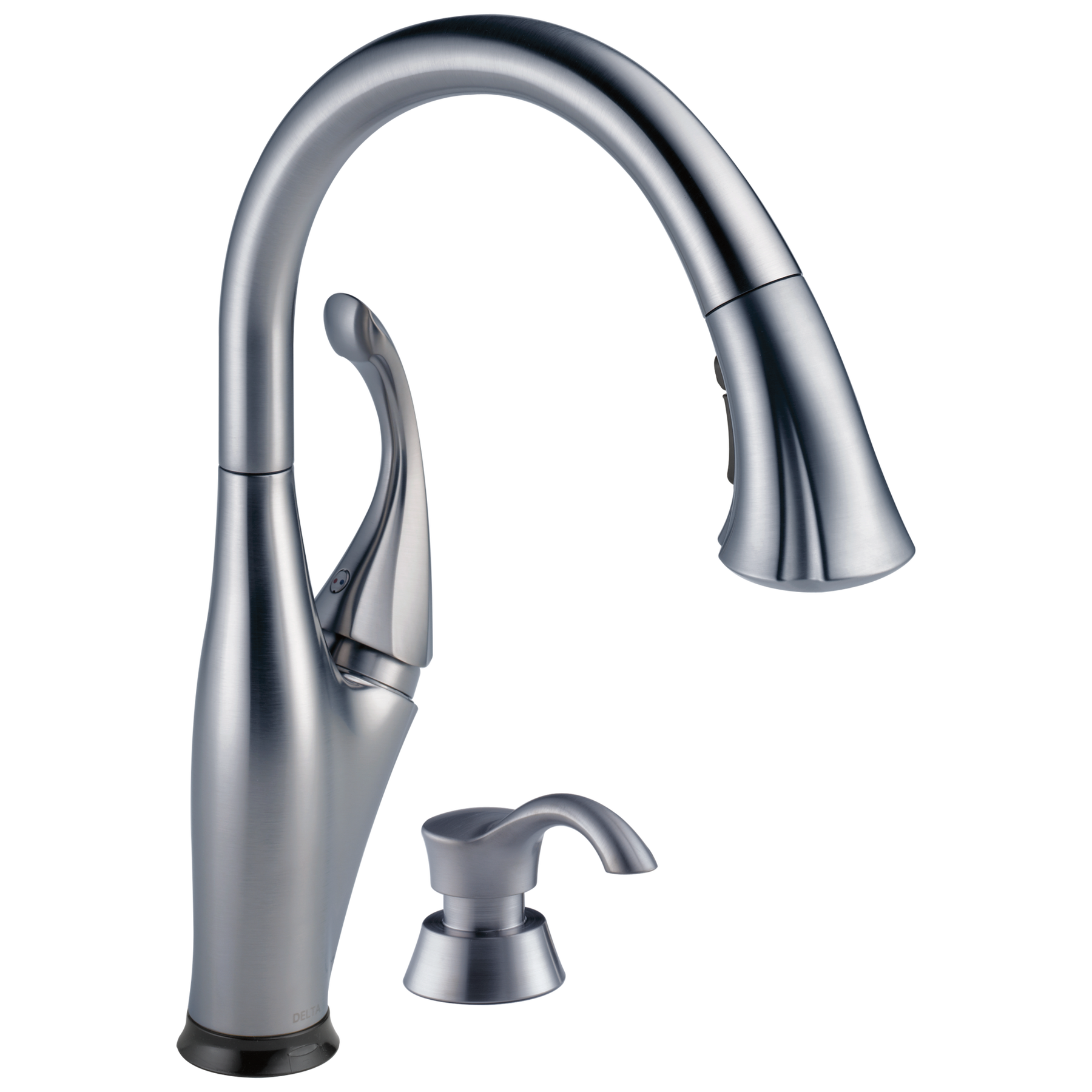 Single Handle Pull-Down Kitchen Faucet with Touch2O® Technology