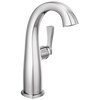 Single Handle Mid-Height Bathroom Faucet in Lumicoat® Chrome — thumbnail 2
