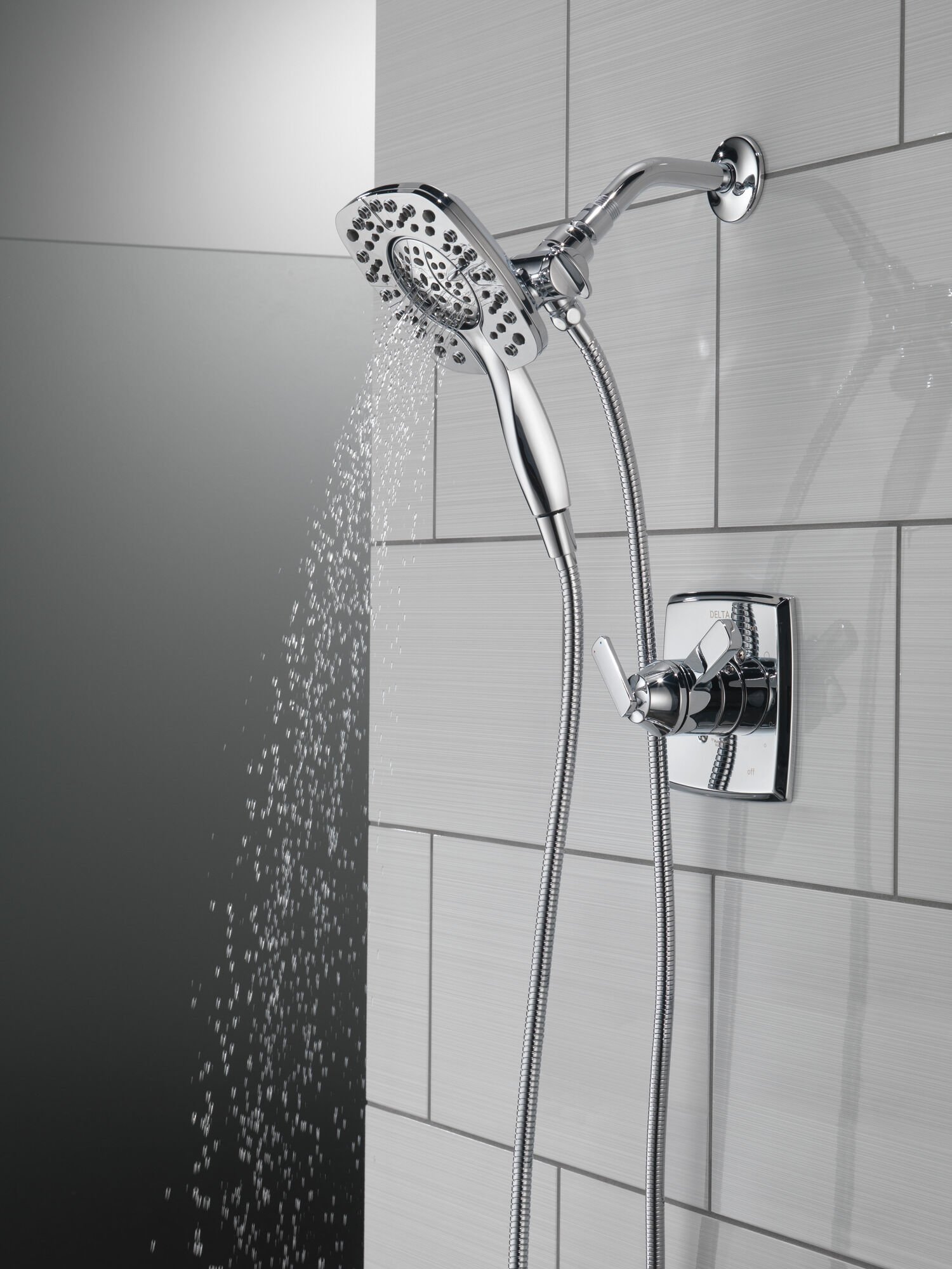 In2ition® HSSH 1.75 GPM 4-Setting in Chrome 58498 | Delta Faucet