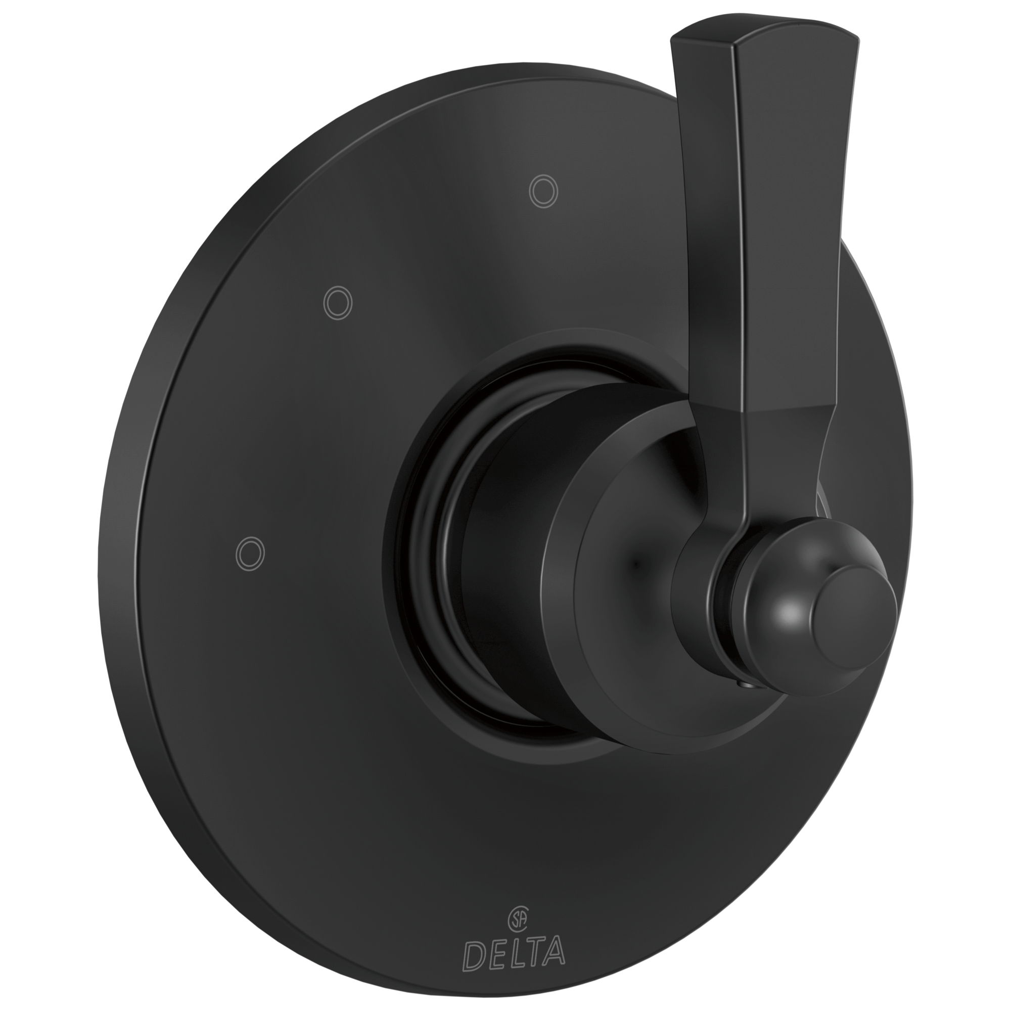 Delta Faucet DorvalE 3 Setting Diverter Trim - Matte Black
