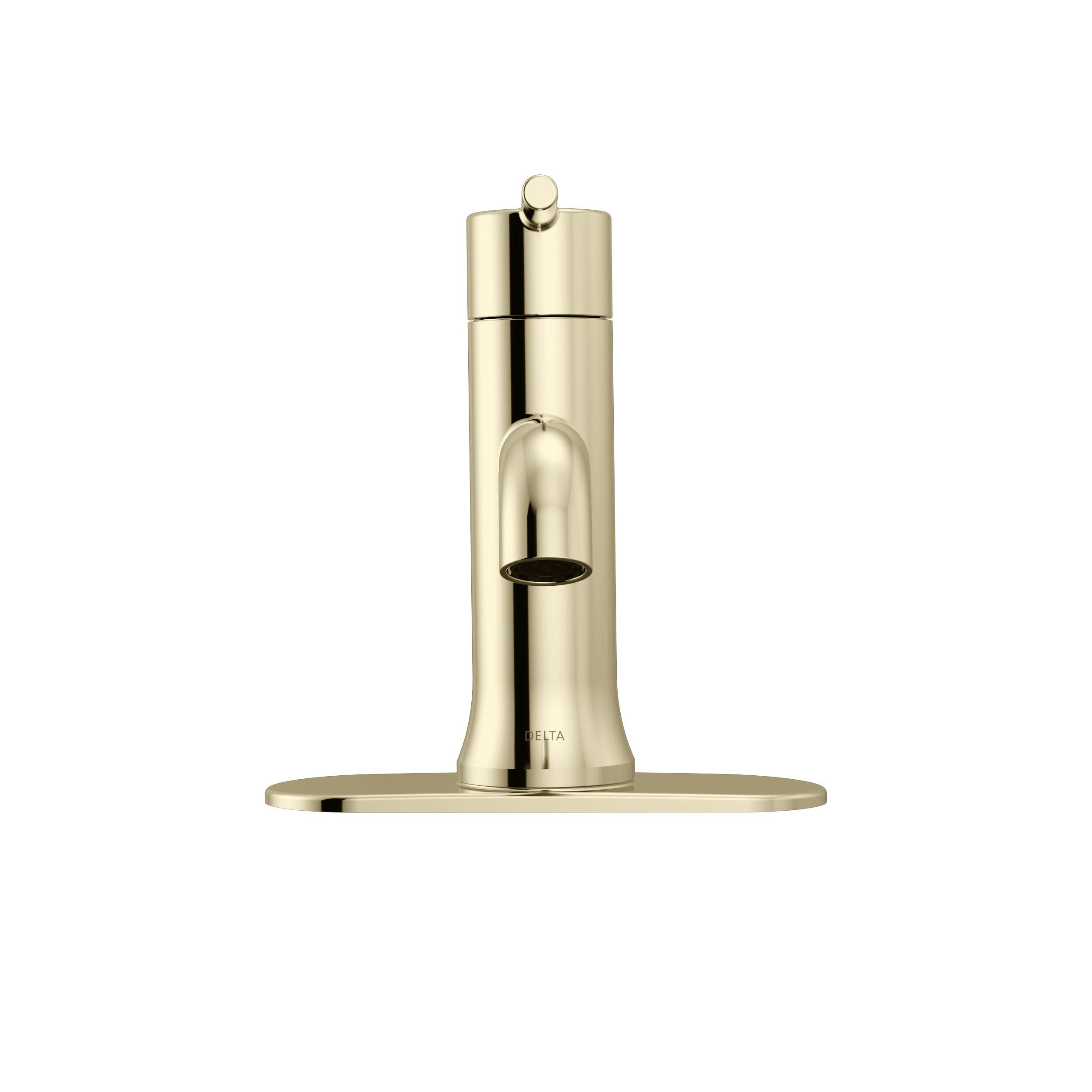 Single Handle Bathroom Faucet in Polished Nickel 559LF-PNMPU