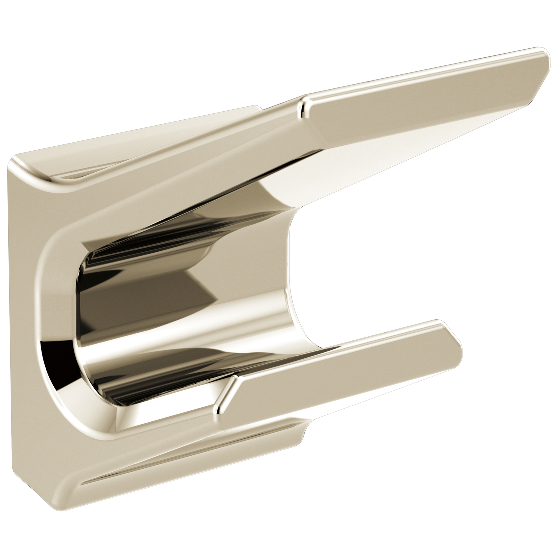 Double Robe Hook in Polished Nickel 79936-PN | Delta Faucet