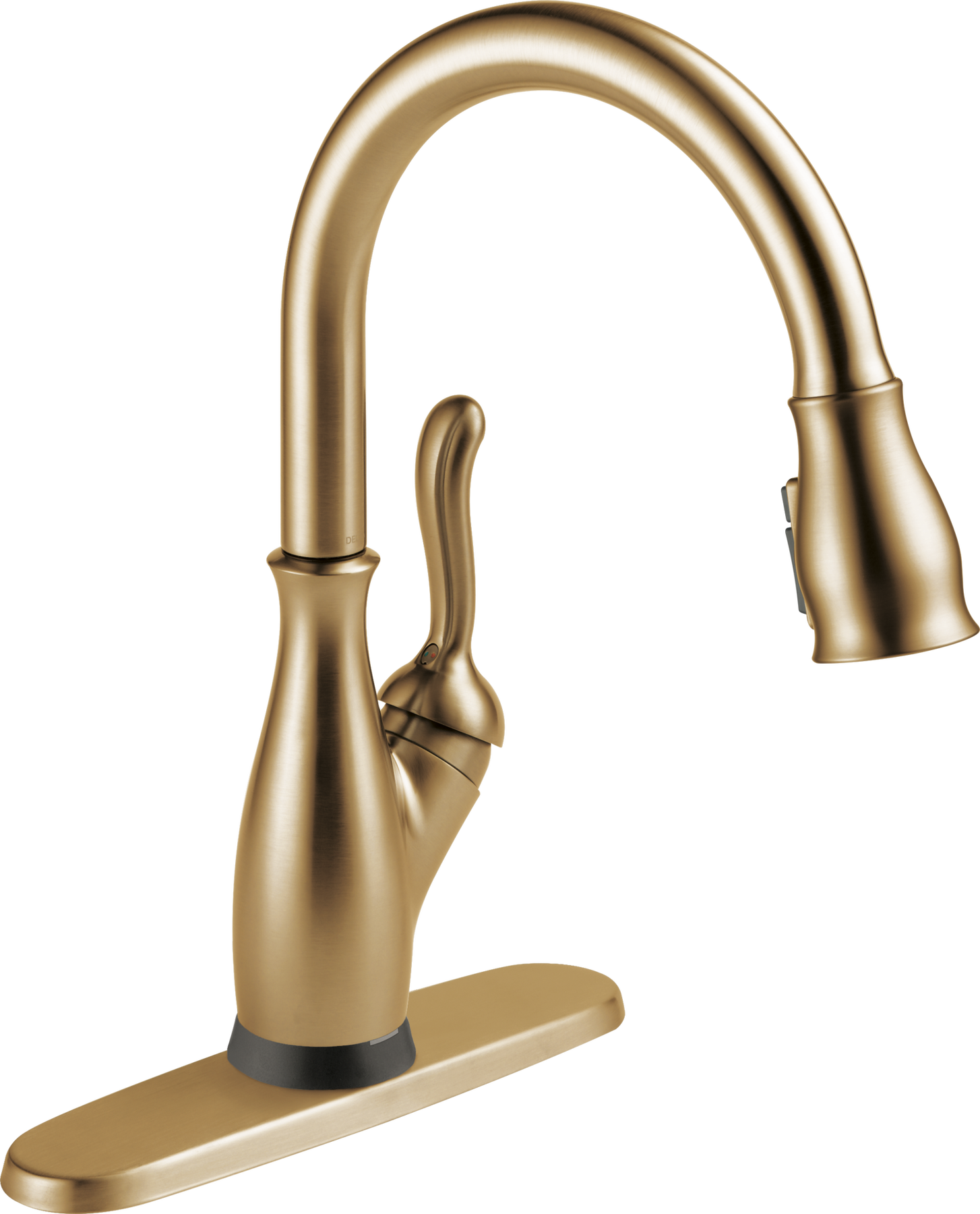 Single Handle Pull-Down Kitchen Faucet with Touch2O® Technology