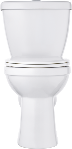 Foundations Dual Flush Elongated Toilet, image 2