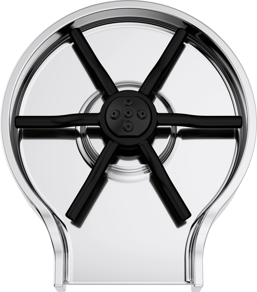 Metal Glass Rinser in Chrome GR250 Delta Faucet