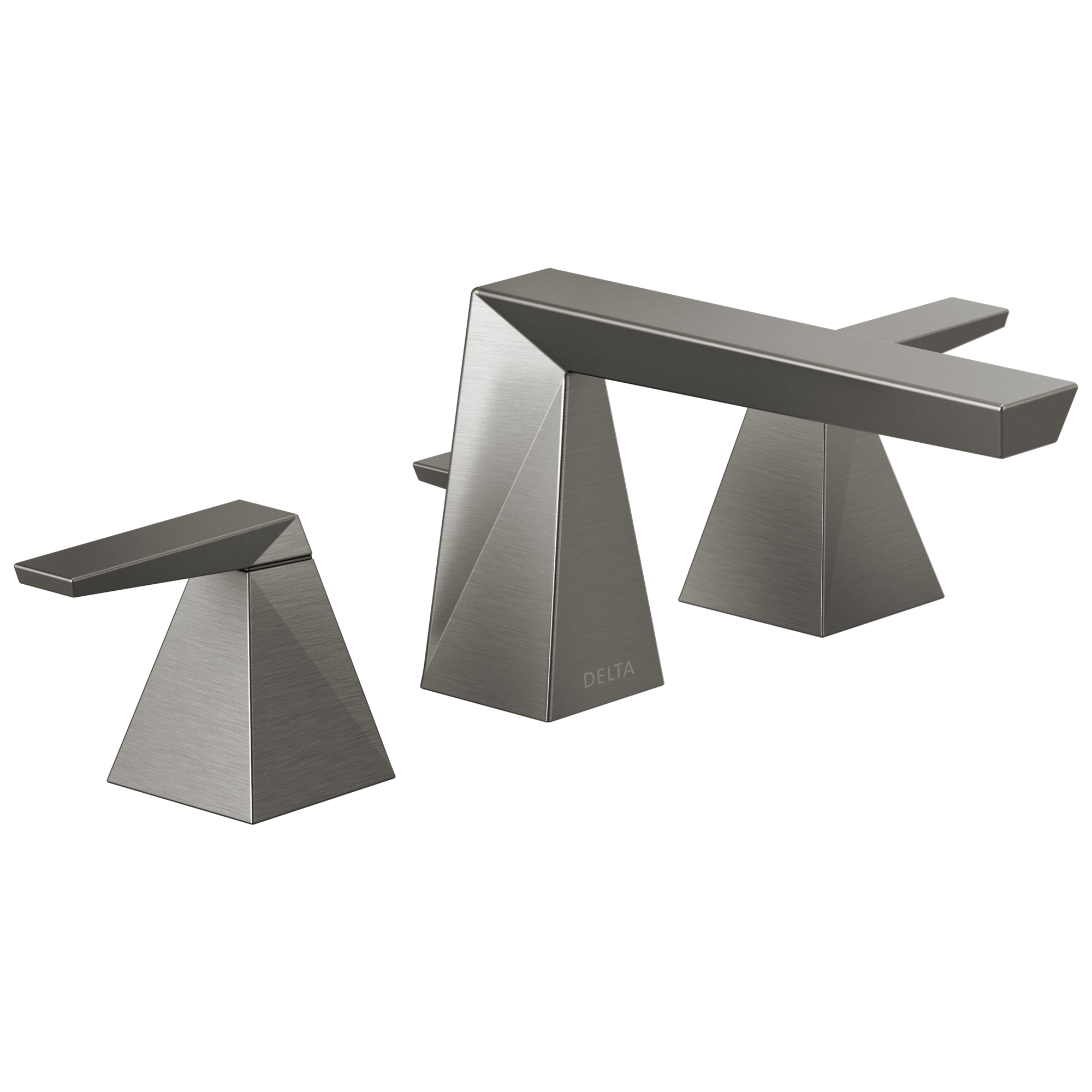 Delta Faucet TrillianE - Lumicoat Black Stainless