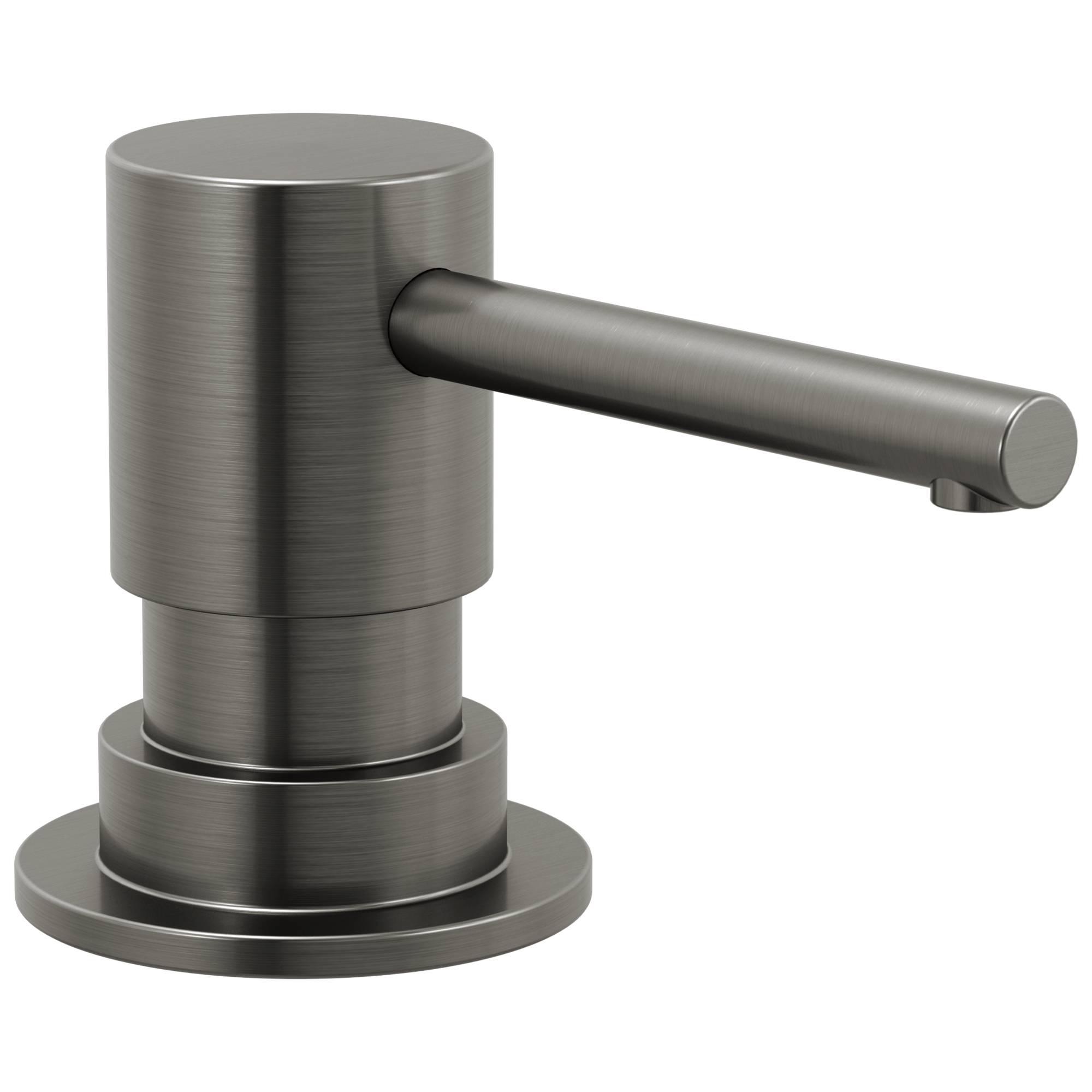 Delta Faucet Trinsic Metal Soap Dispenser - Black Stainless