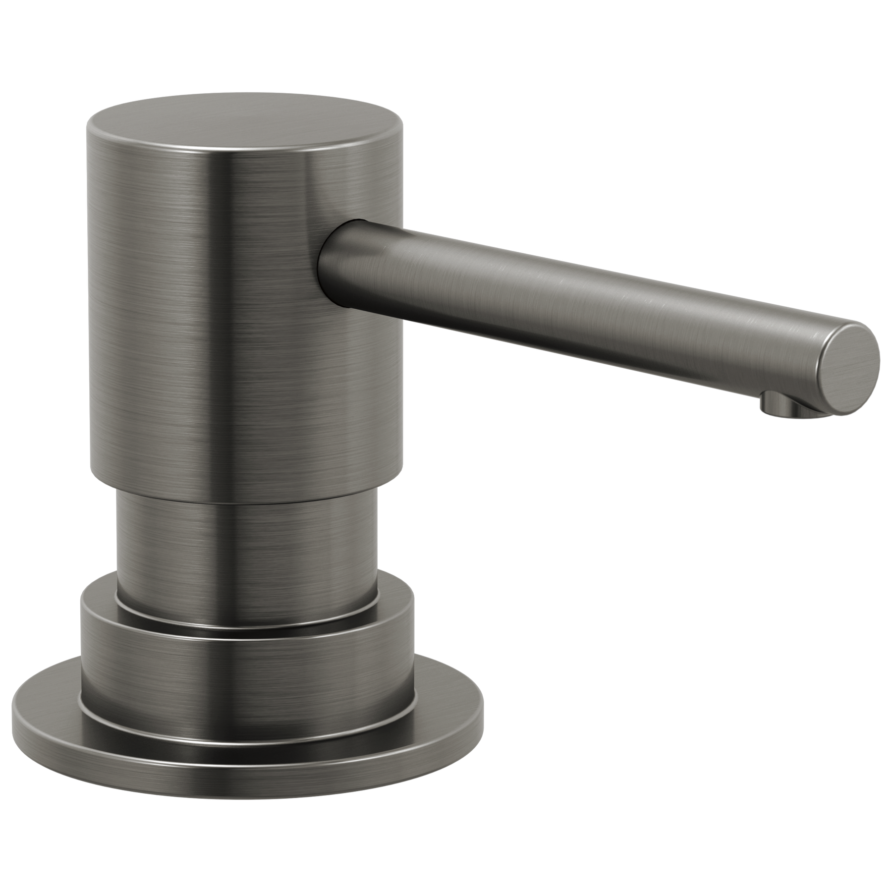 Metal Soap Dispenser in Black Stainless RP100734KS | Delta Faucet