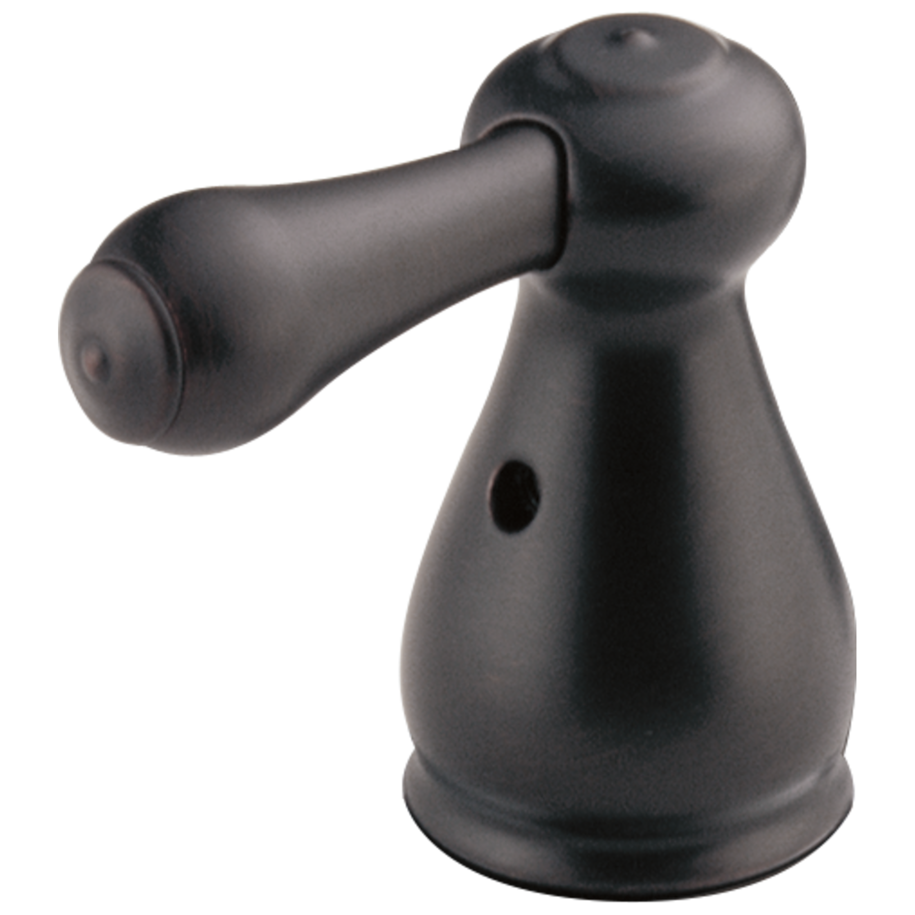 Metal Lever Handle Set - 2H Bathroom in Venetian Bronze H278RB