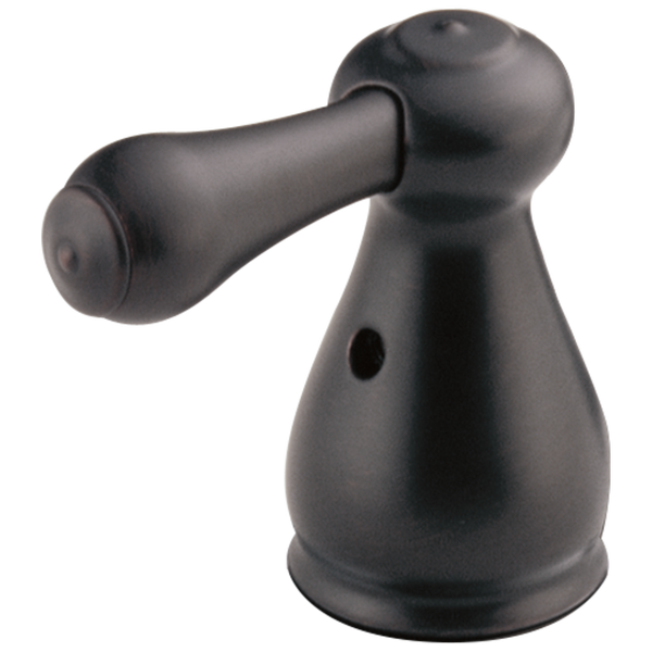 Metal Lever Handle Set - 2H Bathroom in Venetian Bronze H278RB