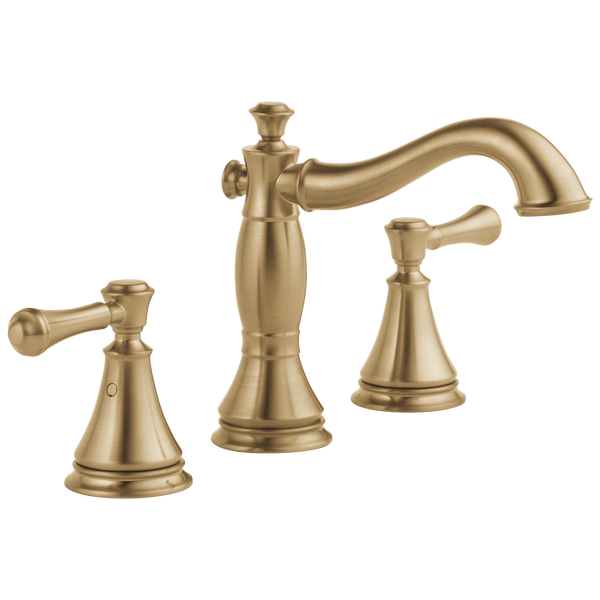 Two Handle Widespread Bathroom Faucet 3597lf Czmpu Delta Faucet