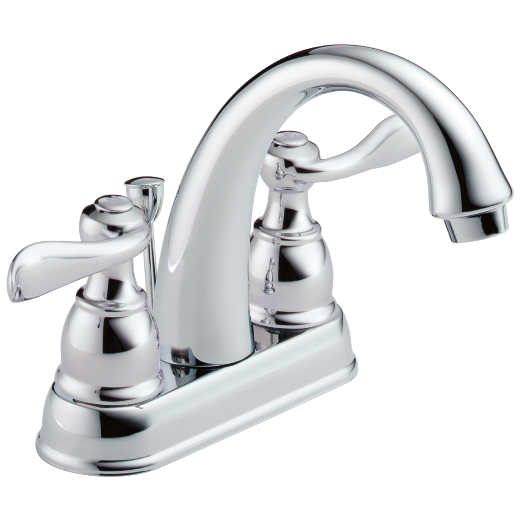 Two Handle Centerset Bathroom Faucet in Chrome B2596LF — image 1