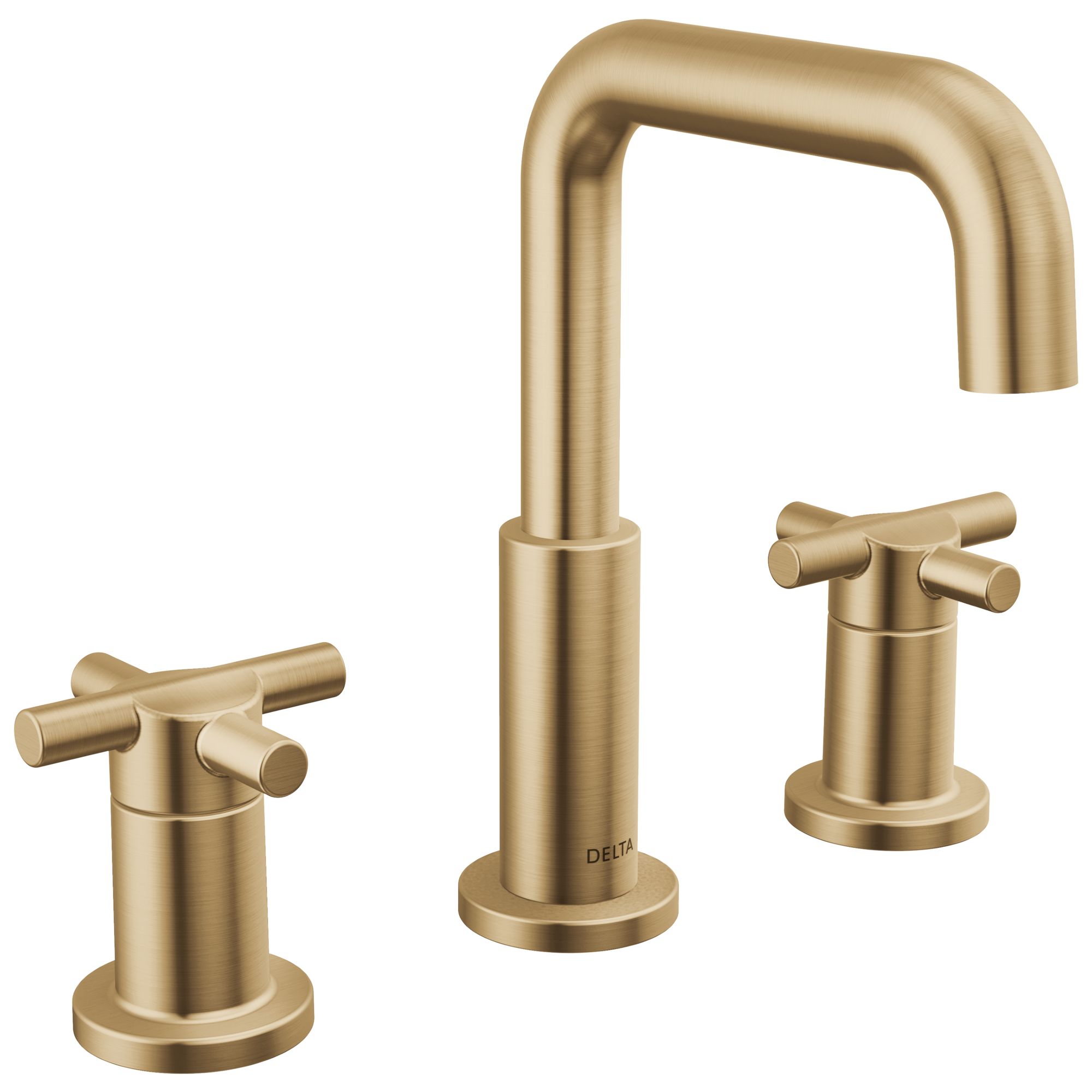 Delta Faucet NicoliE Two Handle Widespread Bathroom Faucet - Champagne Bronze