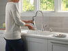 Pull-Down Kitchen Faucet w/Soap (Recertified)