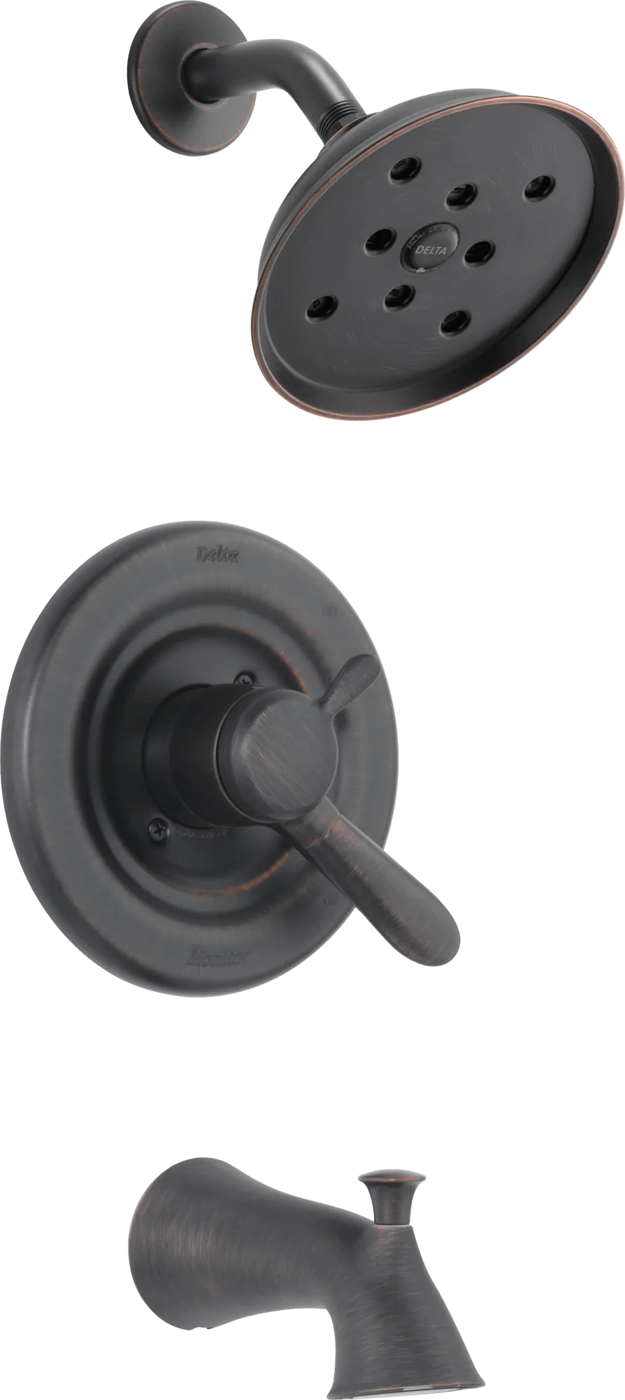 Delta Faucet Lahara Monitor 17 Series H2OKineticTub & Shower Trim - Venetian Bronze
