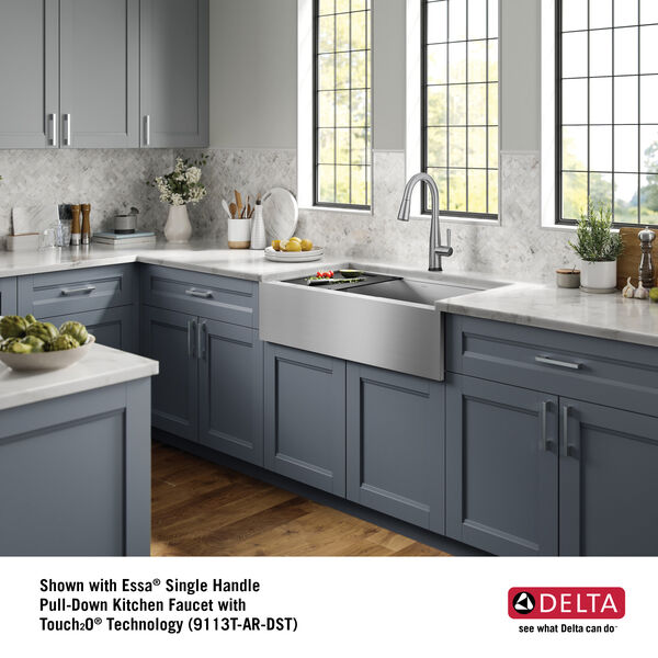 36” Workstation Undermount Single Bowl 16 Gauge Stainless Steel