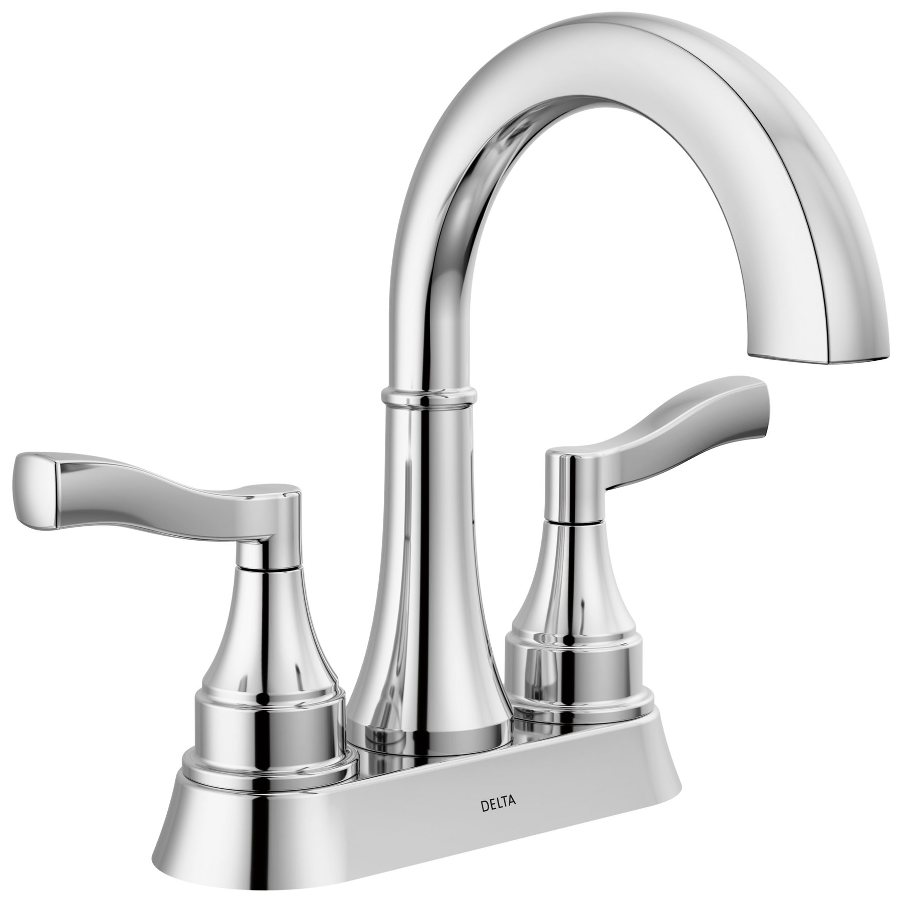 Two Handle Centerset Bathroom Faucet in Chrome 25822LF — image 1