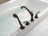 Roman Tub with Hand Shower Trim