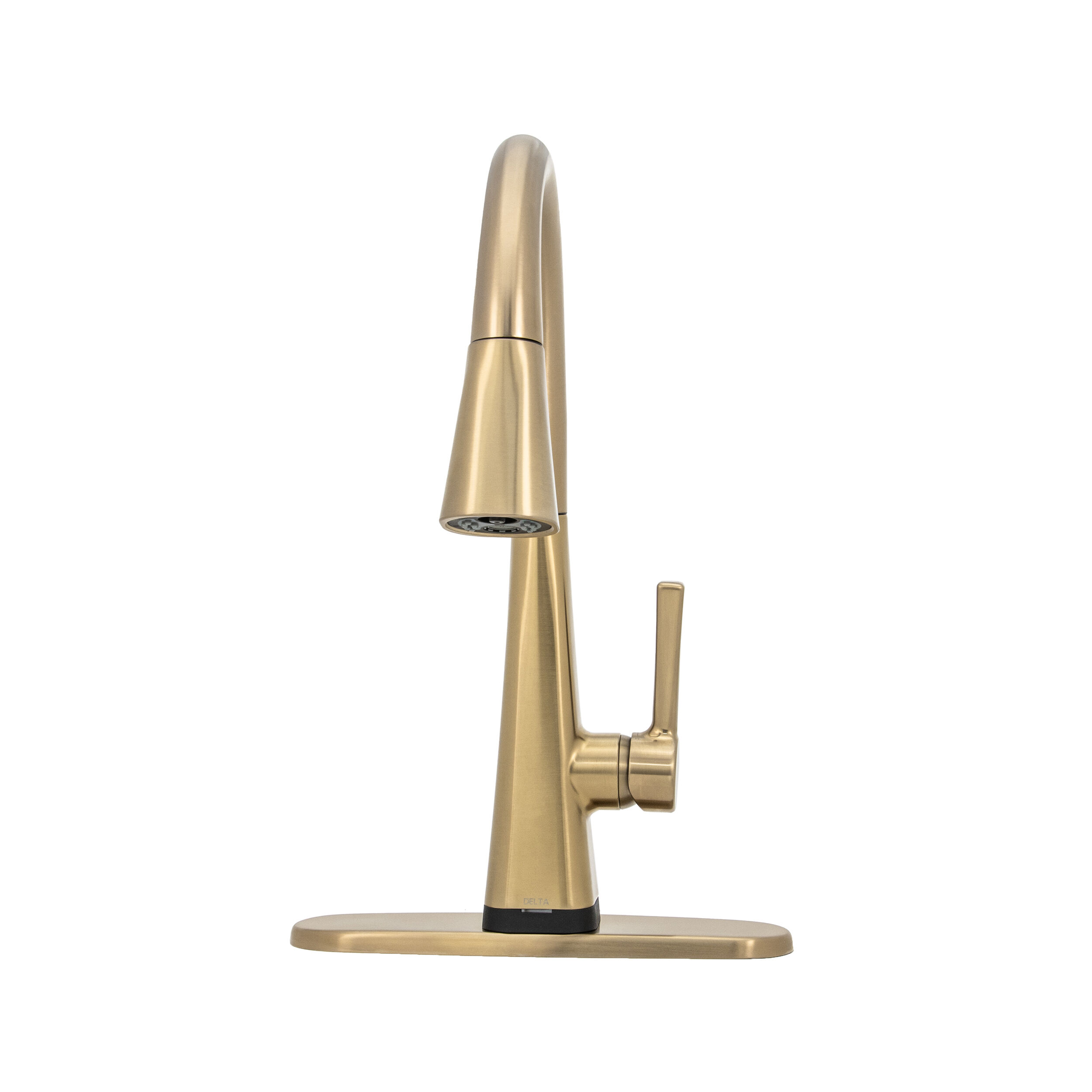 Single-Handle Pull-Down Kitchen Faucet with Touch2O® Technology in