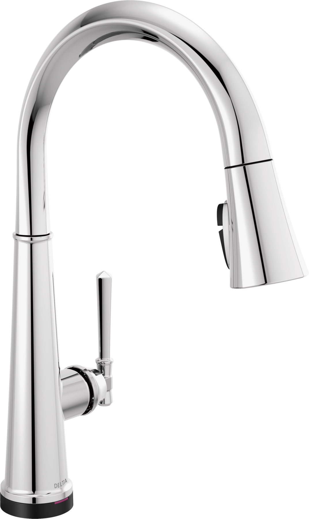 Single Handle Pull-Down Kitchen Faucet with Touch2O® Technology in
