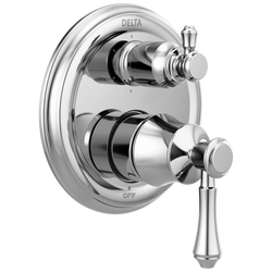 Traditional 2-Handle Monitor® 14 Series Valve Trim with 6-Setting Integrated Diverter