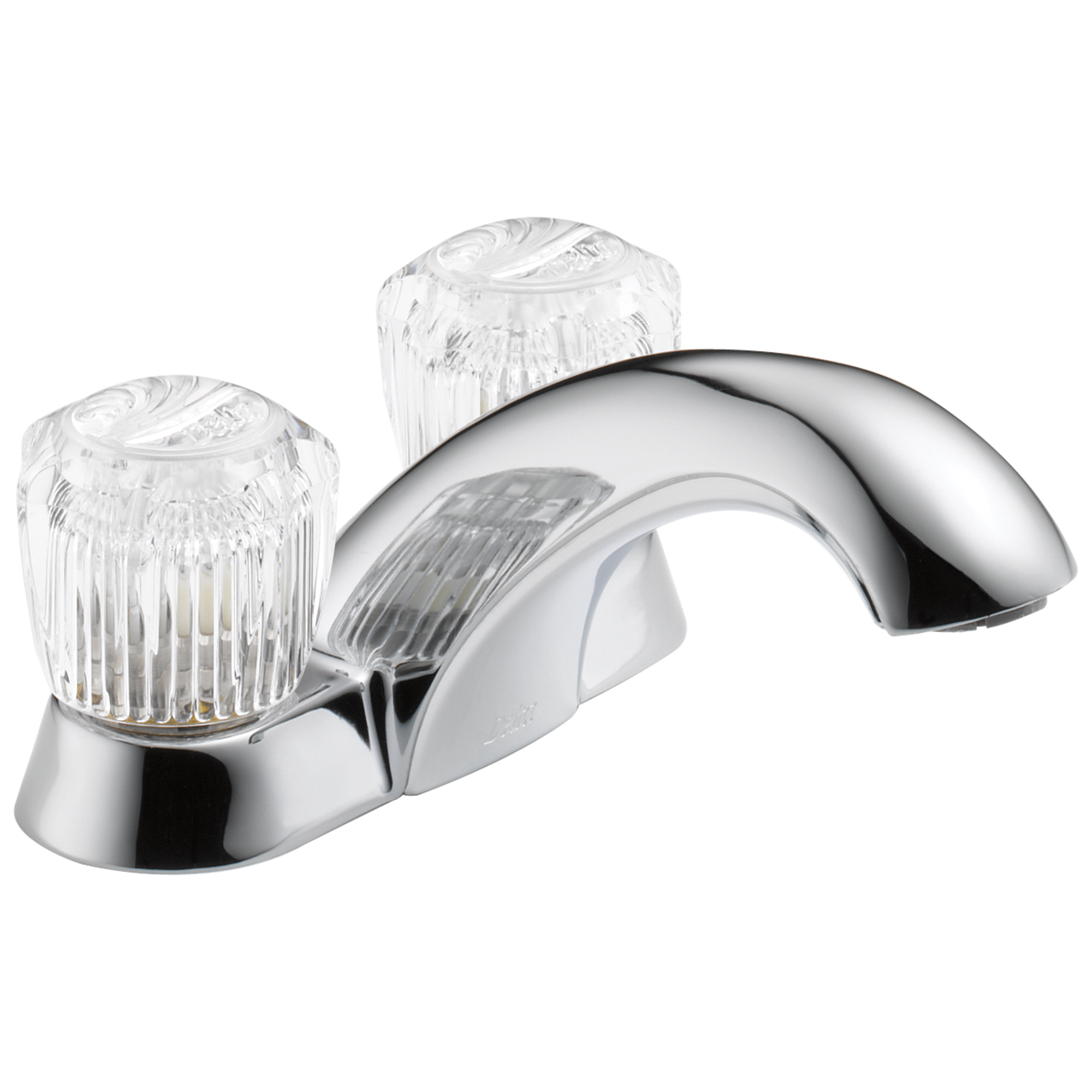 Delta Faucet Classic Two Handle Centerset Bathroom Faucet - Chrome