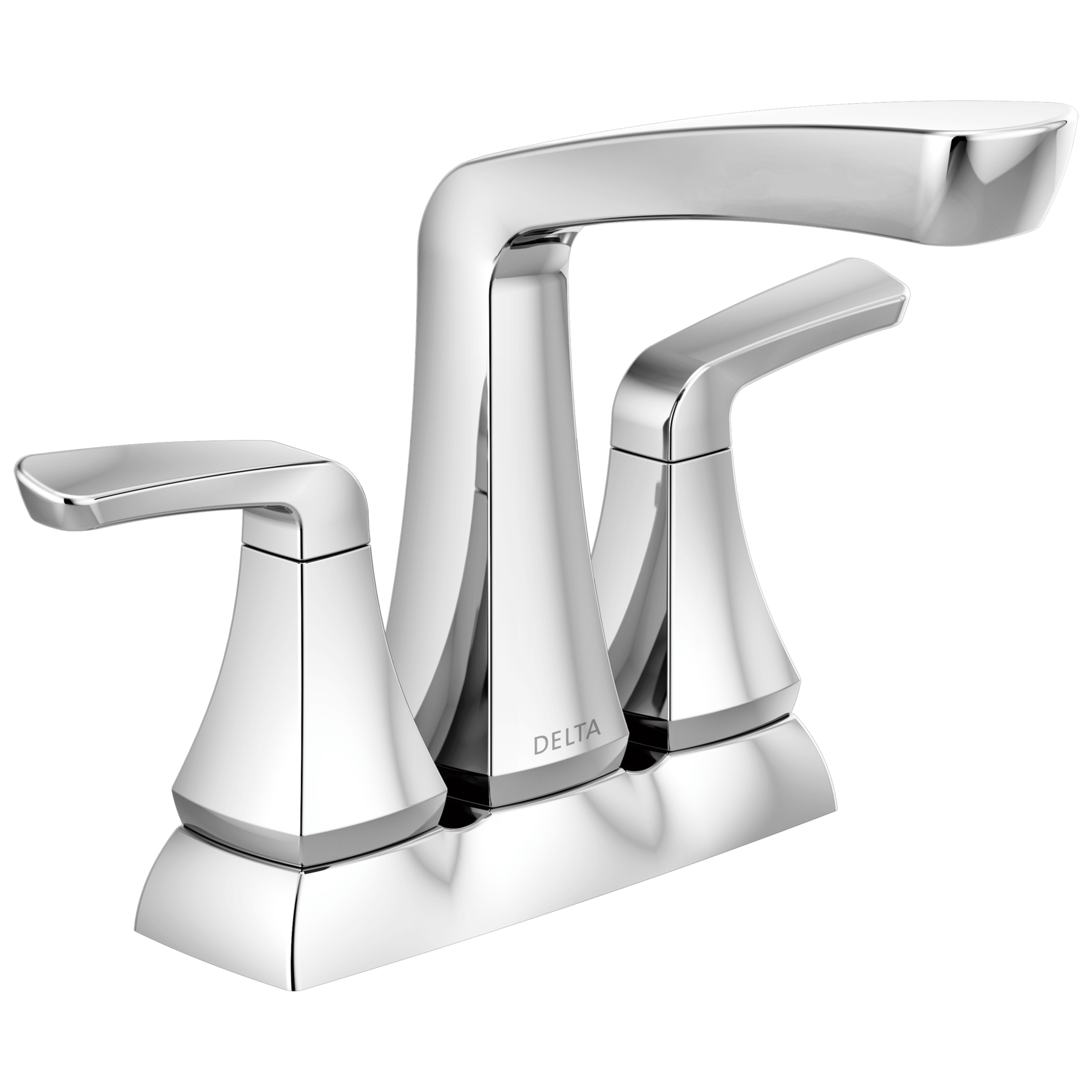 Two handle Centerset Bathroom Faucet in Chrome 25789LF — image 1